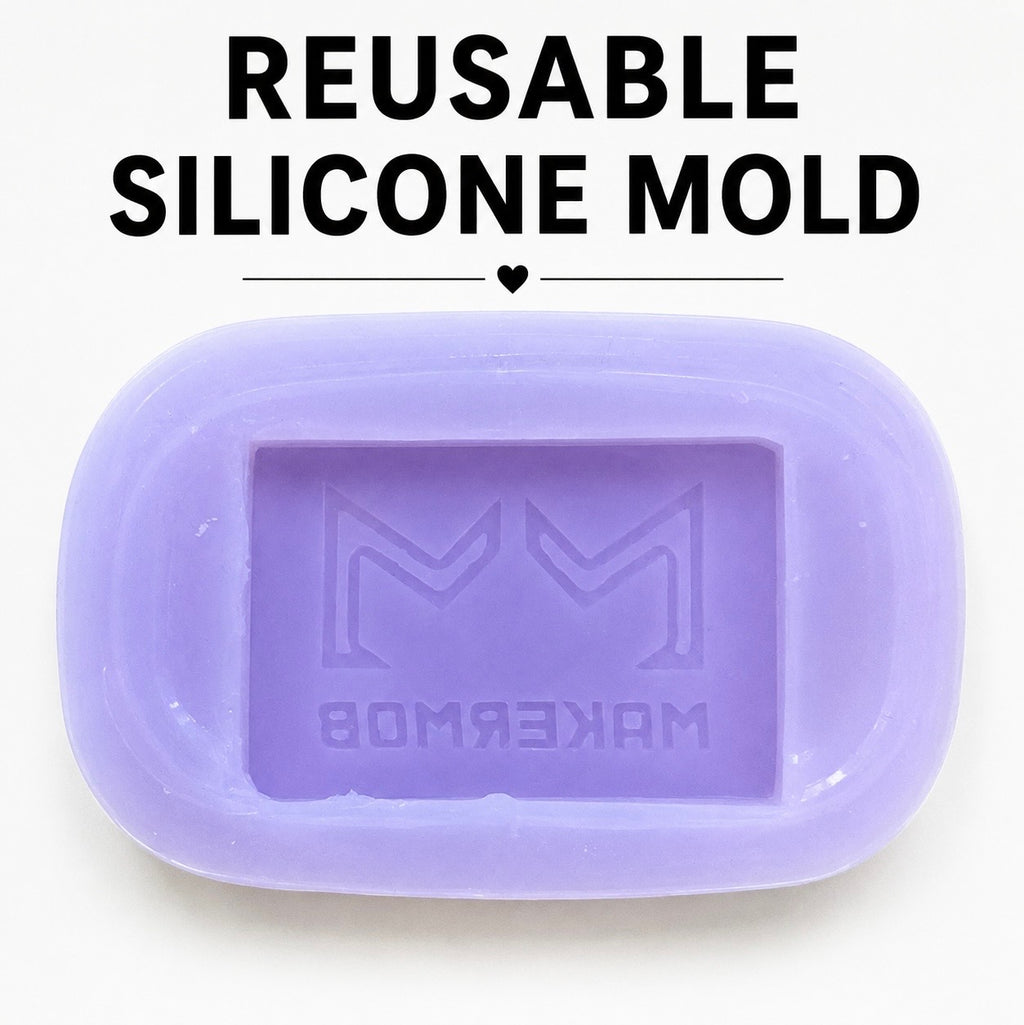 Custom Logo Candle & Reusable Mold Option