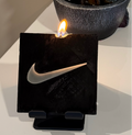 Custom Logo Candle & Reusable Mold Option