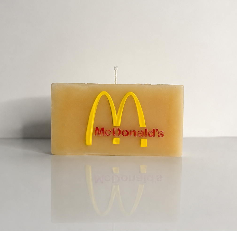 Custom Logo Candle & Reusable Mold Option