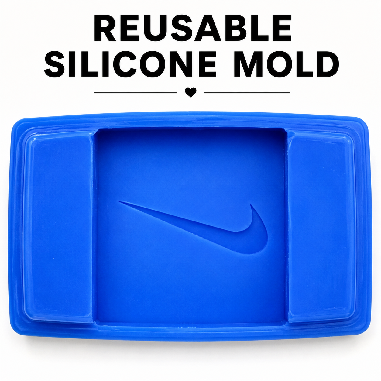 Custom Logo Candle & Reusable Mold Option