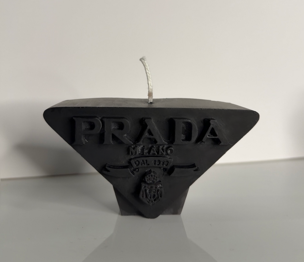 Designer inspired statement candle