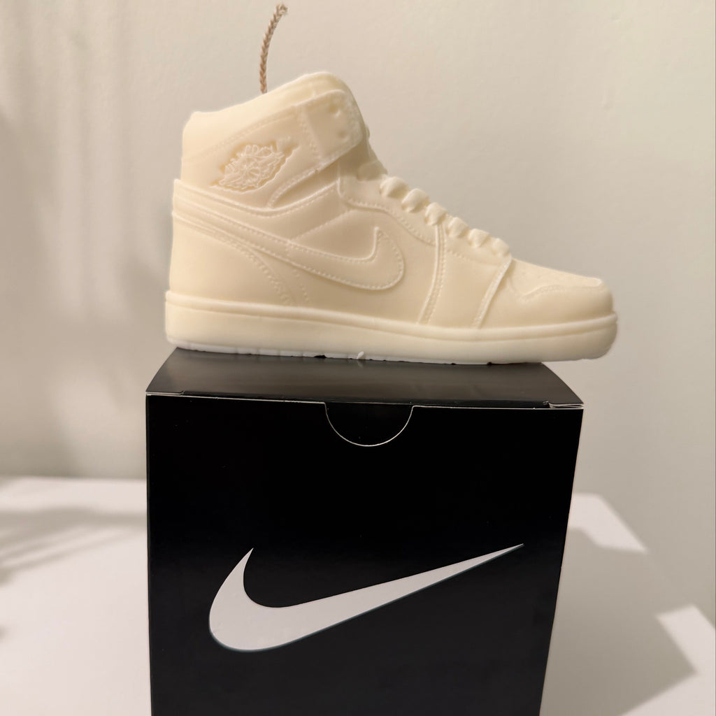 Custom Sneaker Candle