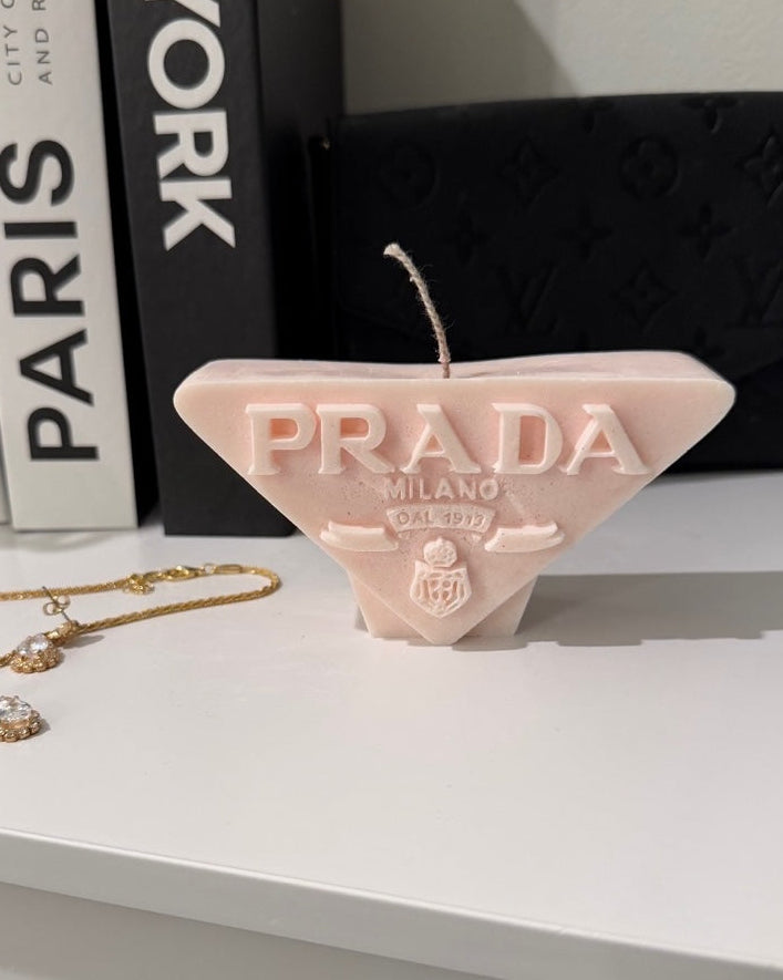 Custom Name Candle & Reusable Mold Option