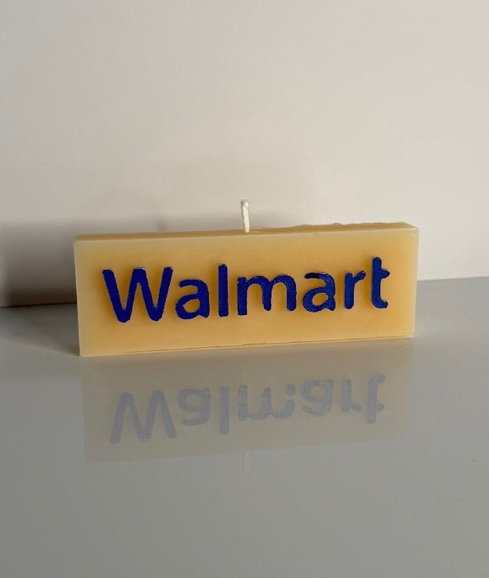 Custom Logo Candle & Reusable Mold Option