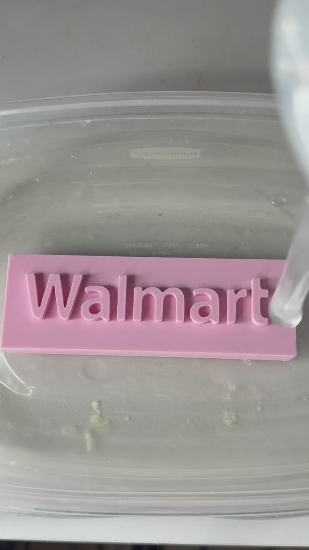 Custom Name Candle & Reusable Mold Option